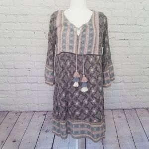 Knox Rose Tunic with Tassels
